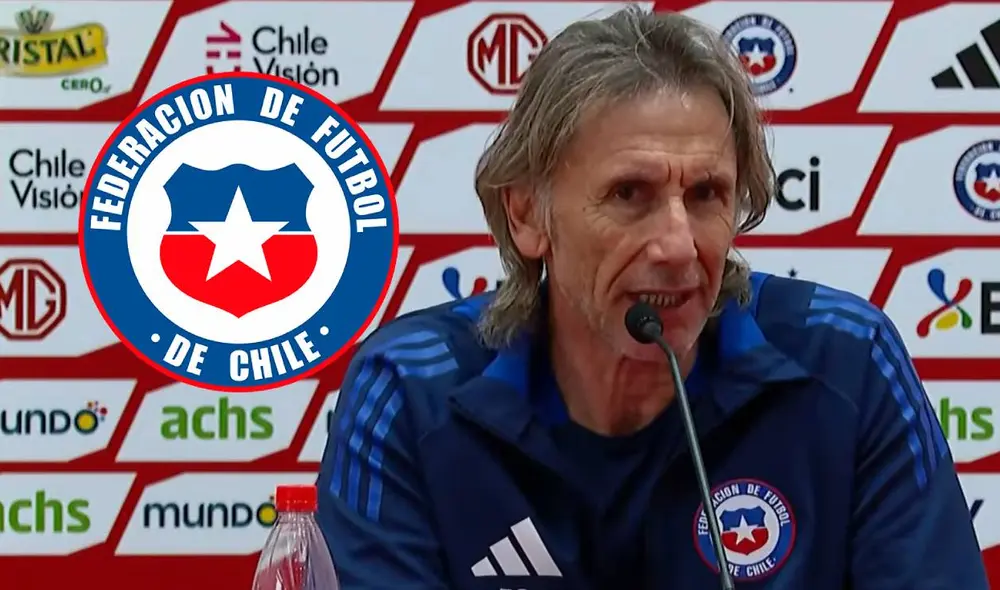 Ricardo Gareca solo ganó una vez al mando de Chile en nueve partidos oficiales por Eliminatorias y Copa América. Foto: composición LR/captura de TNT Sports Chile