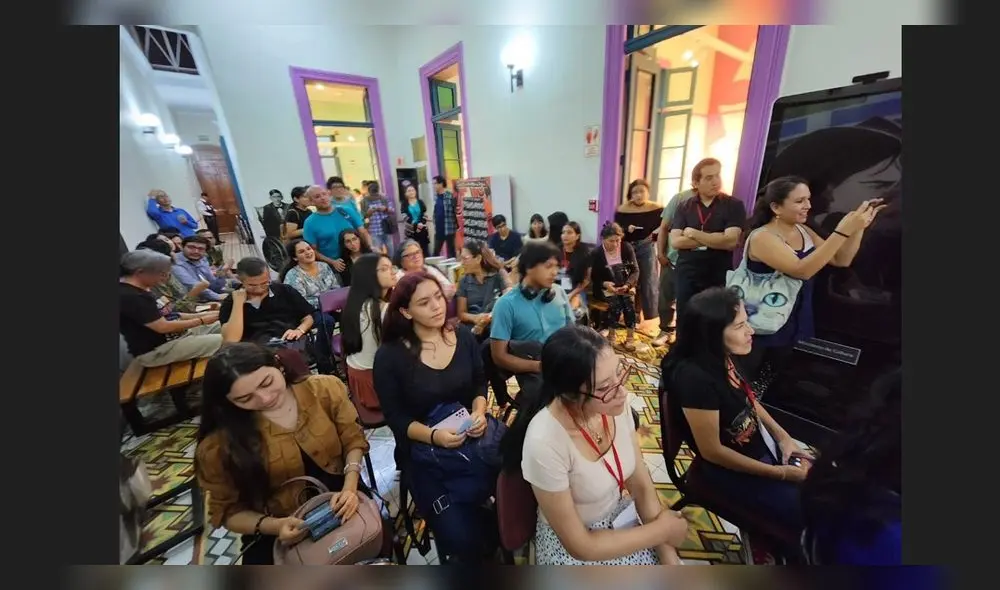 Público asistente en la primera edición.