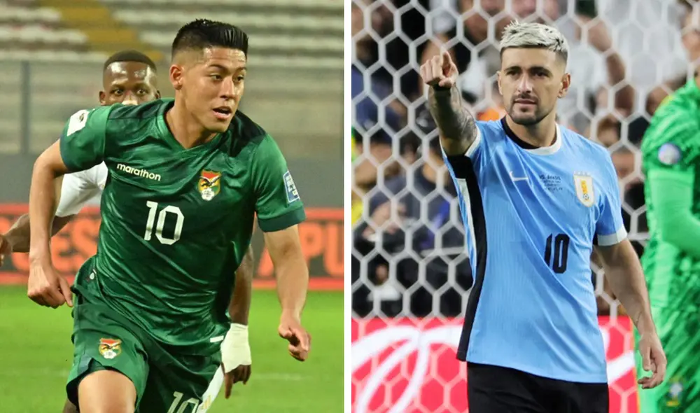 Bolivia cayó goleada 3-0 ante Uruguay en su último partido entre sí por Eliminatorias. Foto: composición de LR/AFPpartido por Eliminatorias. Foto: composición de LR/AFP Bolivia cayó goleada 3-0 ante Uruguay en su último partido entre sí por Eliminatorias. Foto: composición de LR/AFPpartido por Eliminatorias. Foto: composición de LR/AFP