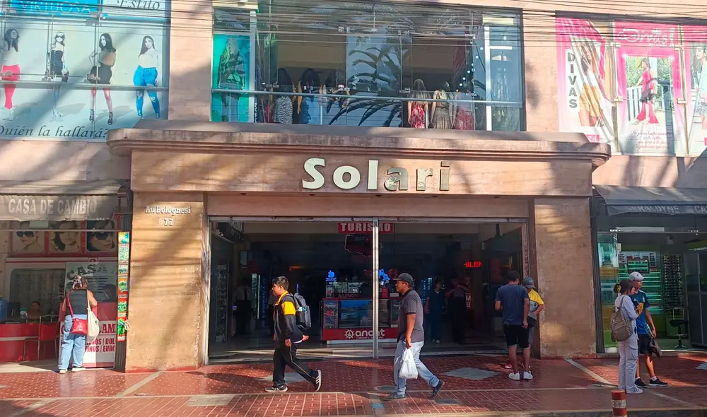 Centro de masajes se ubicaba en centro comercial de Tacna. Foto: Liz Ferrer/La República