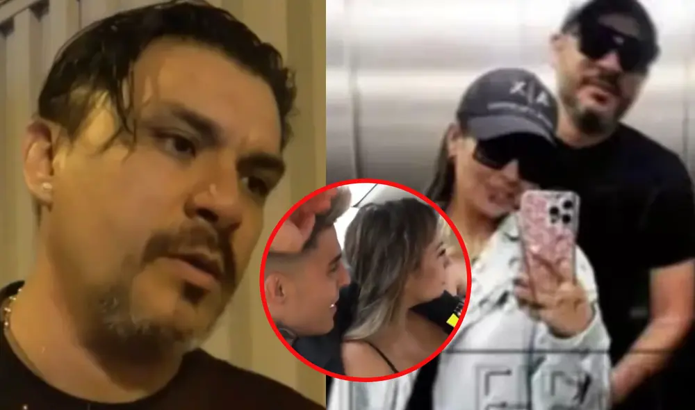 Luis Fernando Rodríguez habría mantenido una relación con Pamela López. Foto: composición LR/Willax