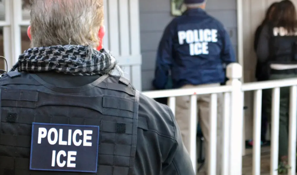 Defensores de derechos humanos consideran injusta la intervención de ICE, que ha sembrado miedo entre los residentes del albergue. Foto: EFE
