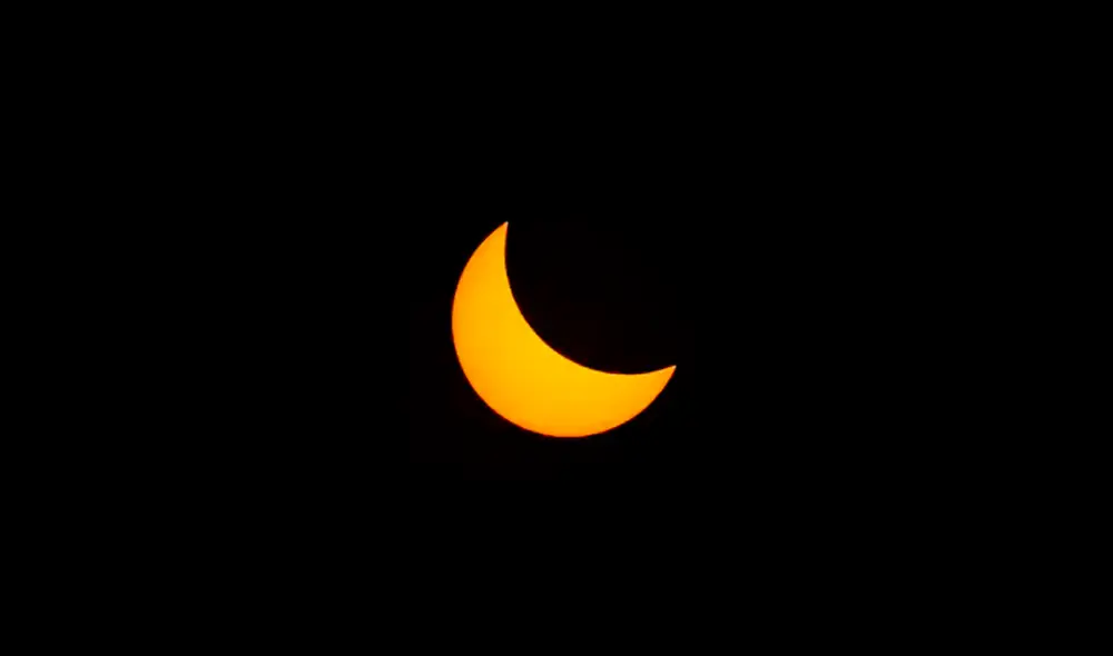 Este será el primero de los dos eclipses solares del 2025. Foto: Adobe Stock Este será el primero de los dos eclipses solares del 2025. Foto: Adobe Stock