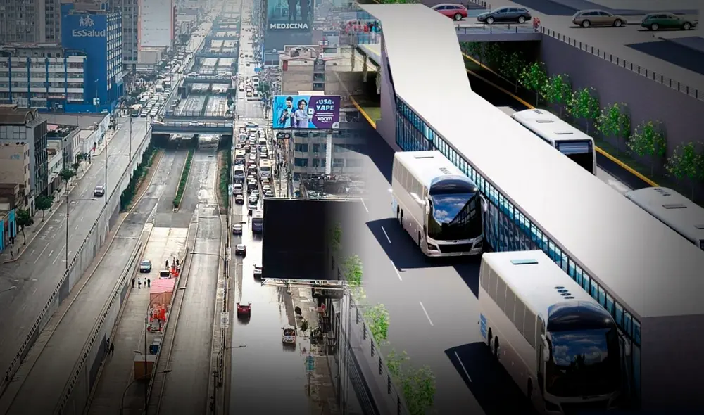 La megaobra plantea beneficiar a más de 10 millones de usuarios en todo Lima Metropolitana. Foto: Composición LR