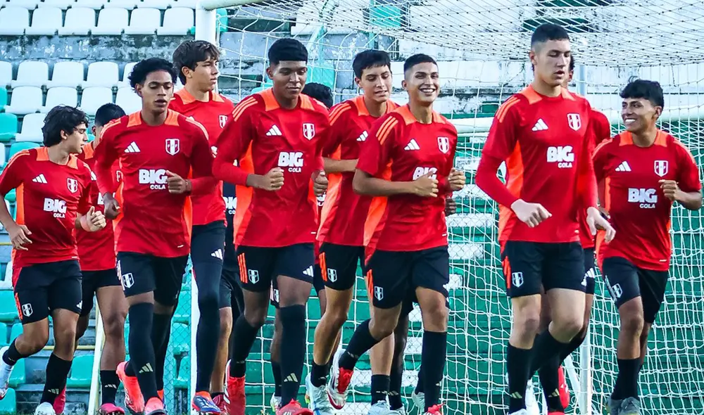 La selección peruana sub-17 perdió los dos últimos amistosos que jugó, ante Bolivia. Foto: FPF
