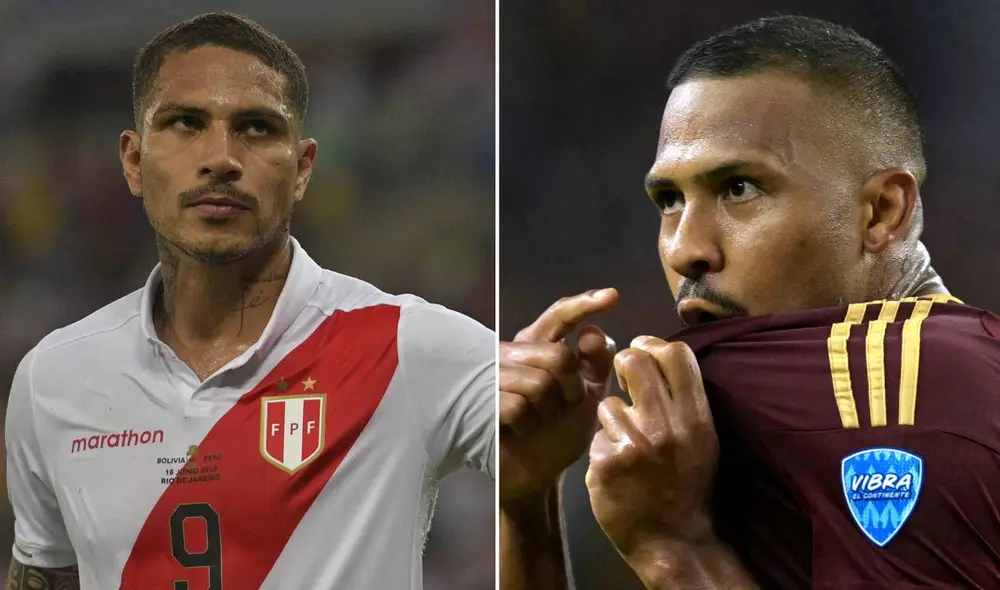 Perú y Venezuela solo han ganado dos veces en estas Eliminatorias. Foto: composición LR/AFP