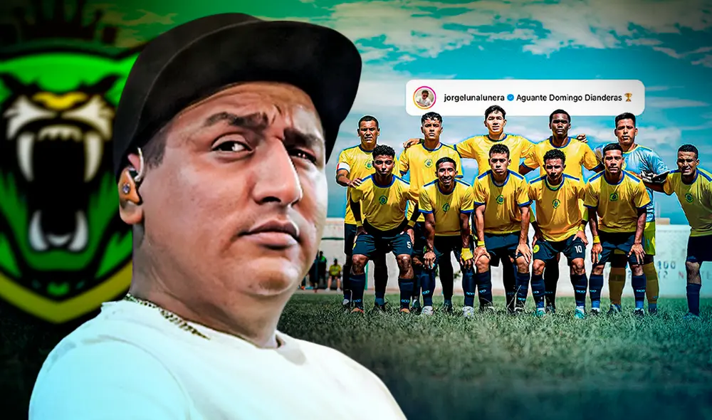 Jorge Luna hizo su primera transmisión del Domingo Dianderas el pasado domingo. Foto: composición LR/Jazmin Ceras