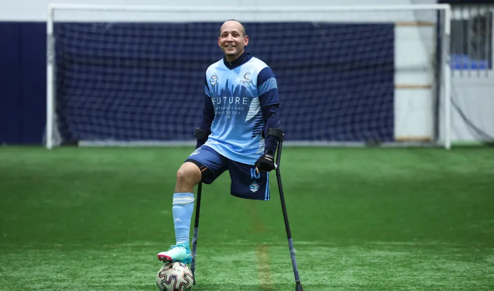 Juan Carlos Vargas, el futbolista venezolano amputado, jugó en la selección de amputados de Perú antes de aspirar a un lugar en la selección de Estados Unidos. Foto: ElNacional Juan Carlos Vargas, el futbolista venezolano amputado, jugó en la selección de amputados de Perú antes de aspirar a un lugar en la selección de Estados Unidos. Foto: ElNacional