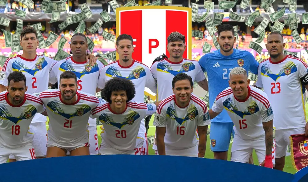 Venezuela recibirá a Perú por la fecha 14 de las Eliminatorias 2026. En la ida, empataron 1 a 1. Foto: composición LR/AFP Venezuela recibirá a Perú por la fecha 14 de las Eliminatorias 2026. En la ida, empataron 1 a 1. Foto: composición LR/AFP