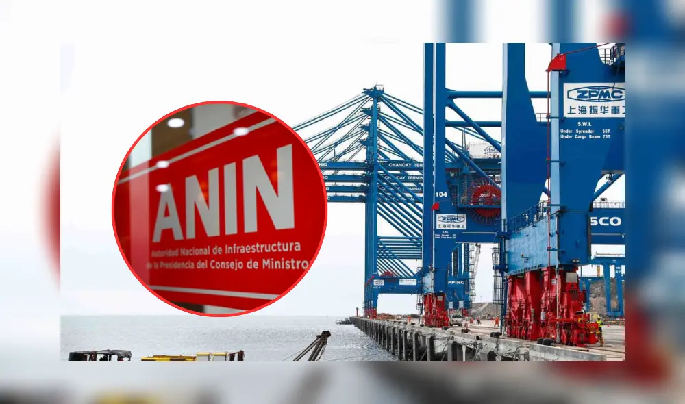 ANIN será responsable de identificar, formular y ejecutar 21 proyectos de inversión pública en las zonas de influencia del corredor logístico asociado al Hub Portuario de Chancay. Foto: Composición LR/Andina