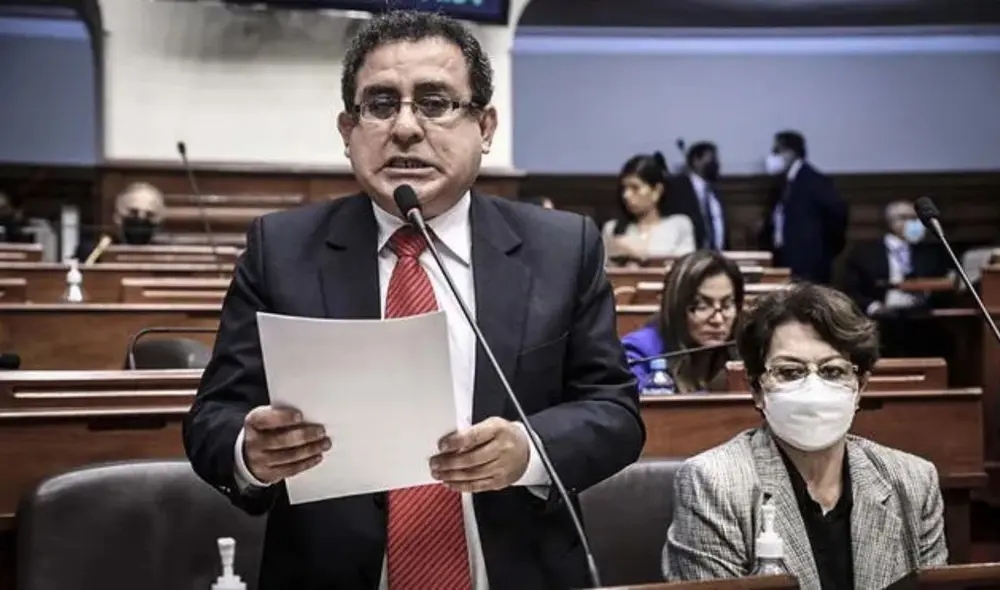 Luis Picón también deberá pagar una reparación civil. Foto: Congreso Luis Picón también deberá pagar una reparación civil. Foto: Congreso