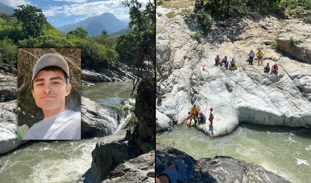Encuentran cuerpo sin vida de joven desaparecido en lagunas de Huancabamba, Piura. Foto: composición LR/difusión