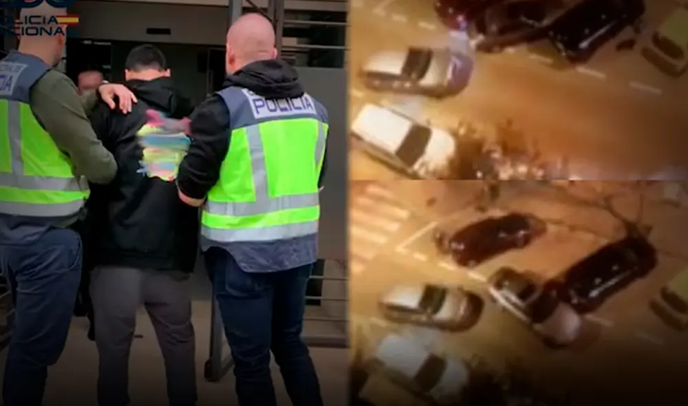 El sujeto fue detenido en una vivienda de Palmanova, tras una intensa búsqueda. Foto: Policía Nacional