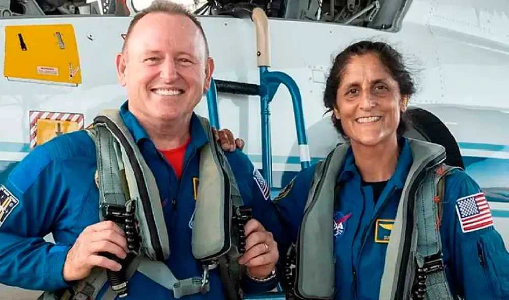 Butch Wilmore y Suni Williams regresaron a la Tierra el martes 18 de marzo. Foto: difusión