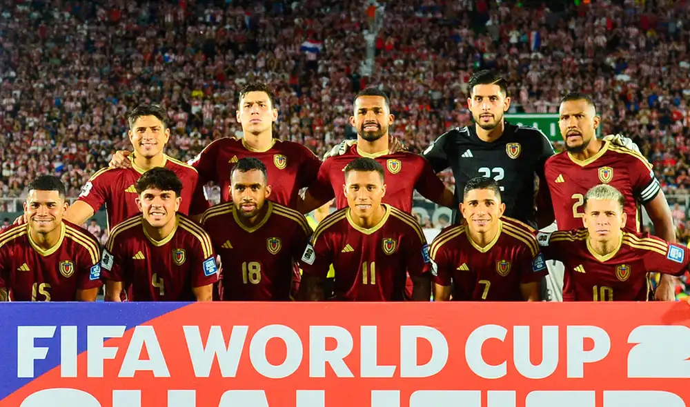 La mayoría de figuras de Venezuela dirá presente ante Perú, con excepción de 3 bajas. Foto: AFP La mayoría de figuras de Venezuela dirá presente ante Perú, con excepción de 3 bajas. Foto: AFP