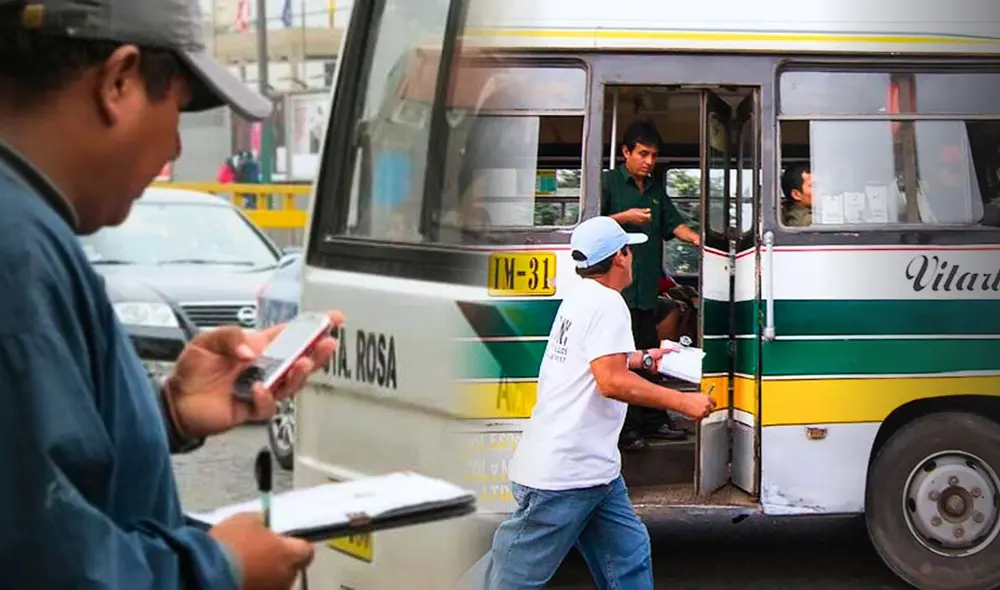 ¿Quiénes son los dateros, por qué gritan números a los conductores del transporte público y cuánto pueden llegar a ganar al día? Foto: composición LR/BancoMundial/GLR.