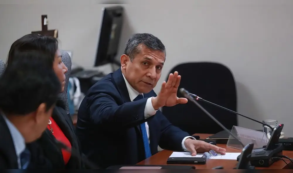 Ollanta Humala se presentó en audiencia y no descartó postular a un cargo público en el futuro. Foto: difusión Ollanta Humala se presentó en audiencia y no descartó postular a un cargo público en el futuro. Foto: difusión