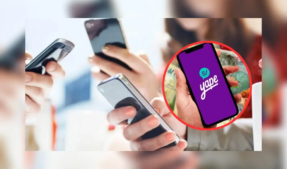 Yape, la billetera digital desarrollada por el Banco de Crédito del Perú. Foto: Composición LR/Andina