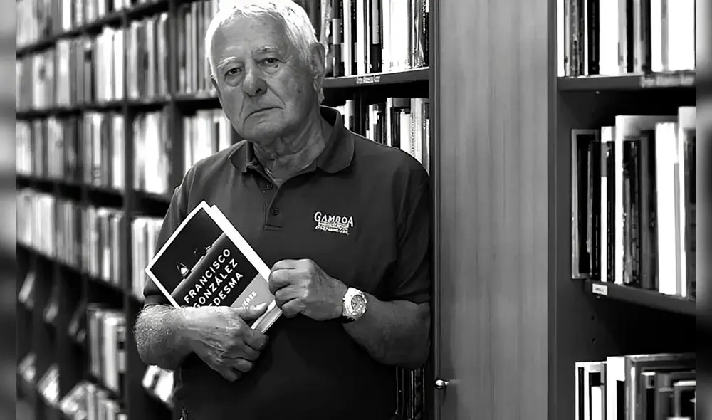 Francisco González Ledesma. Foto: Retrocamino Tales.