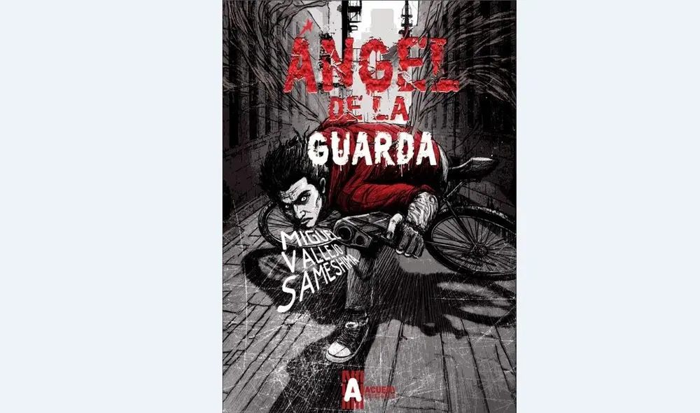 "Ángel de la guarda". "Ángel de la guarda".