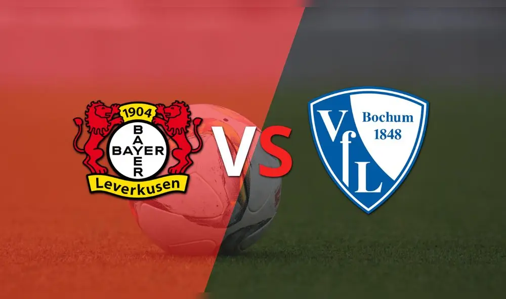Bayer Leverkusen vs Bochum se juega en el estadio del equipo farmacéutico. Foto: BsAs (DataFactory)
