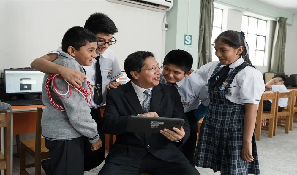 Un niño con alta capacidad intelectual va a aprender rápidamente, según especialista. Foto: Andina