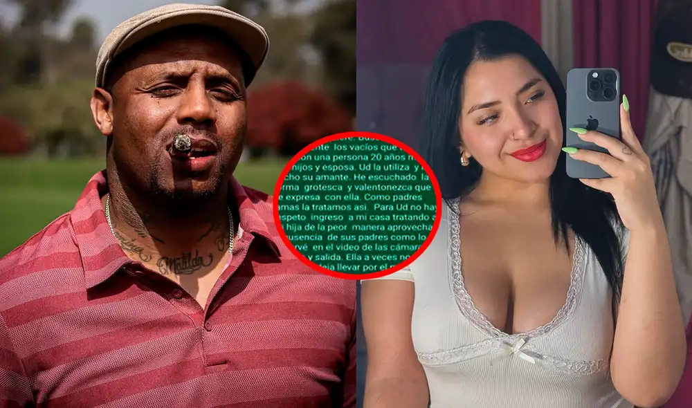 Roberto Guizasola es expuesto por la madre de Alexandra Díaz. Foto: Instagram/Magaly ATV Roberto Guizasola es expuesto por la madre de Alexandra Díaz. Foto: Instagram/Magaly ATV