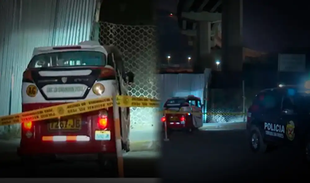 Compañeros de la víctima aseguran que la empresa de transporte viene siendo extorsionada por bandas criminales. Foto: Composición LR Compañeros de la víctima aseguran que la empresa de transporte viene siendo extorsionada por bandas criminales. Foto: Composición LR