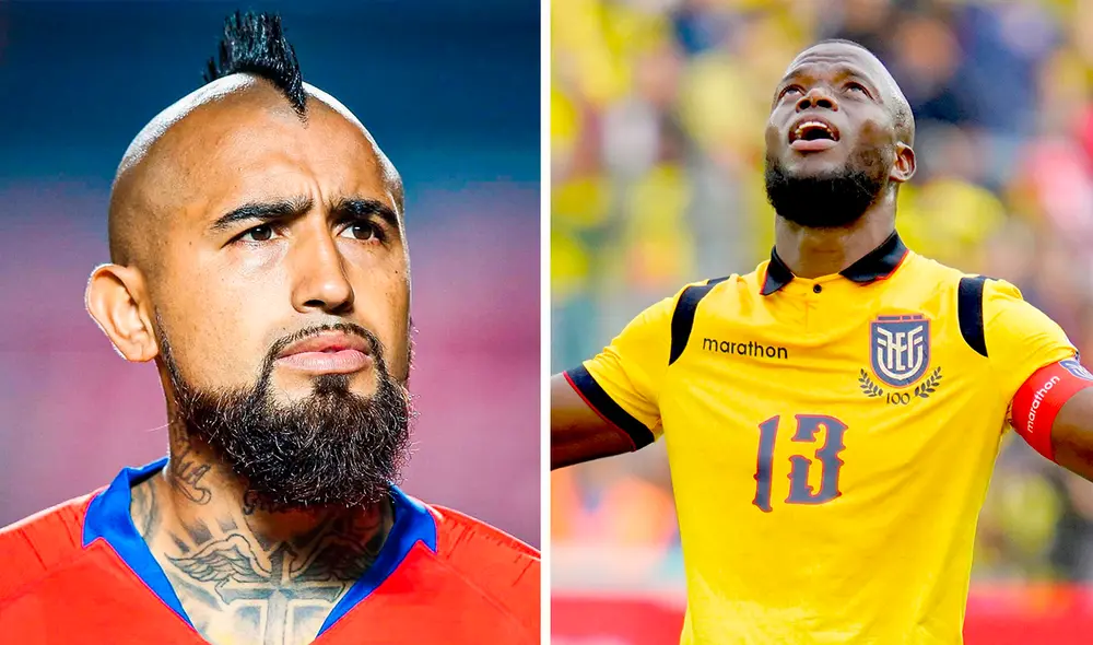 Chile vs Ecuador se enfrentarán a partir de las 4.00 p. m. Foto: composición LR/X
