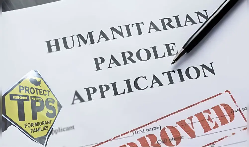 Tras la cancelación del parole humanitario para más de medio millón de inmigrantes en Estados Unidos, aún se puede solicitar este documento al USCIS. Foto: Composición LR/Telemundo/El Diario Tras la cancelación del parole humanitario para más de medio millón de inmigrantes en Estados Unidos, aún se puede solicitar este documento al USCIS. Foto: Composición LR/Telemundo/El Diario