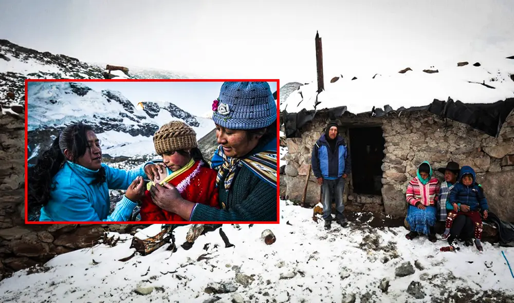 Senamhi anuncia cuarto friaje del año en Perú. Foto: composición de Gerson Cardoso/La República/Andina