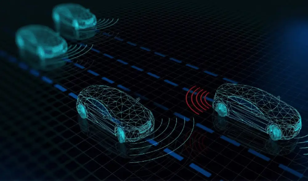 Autos con IA reducirán los accidentes de tránsito en el futuro. Foto: difusión