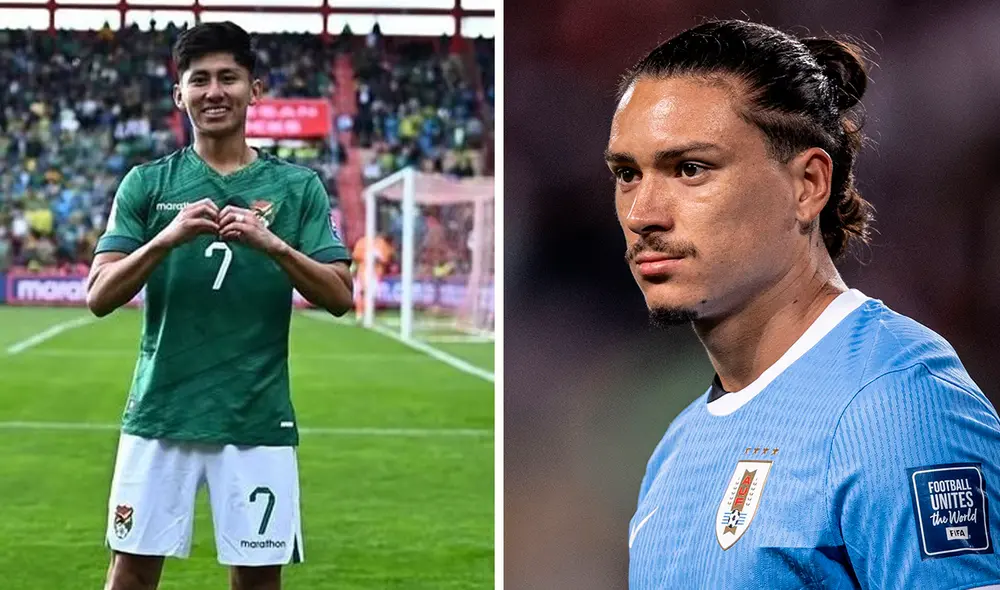 Bolivia vs Uruguay se enfrentan desde las 4.00 p. m. Foto: composición LR/X
