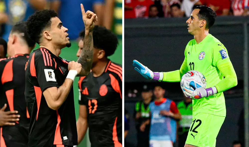 Colombia ha perdido más veces de local contra Paraguay de las que le ganado. Foto: composición de LR/AFP/Albirroja Colombia ha perdido más veces de local contra Paraguay de las que le ganado. Foto: composición de LR/AFP/Albirroja