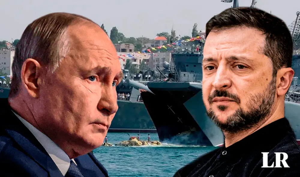 Los ataques militares en el mar Negro están prohibidos con el acuerdo. Foto: composición LR Los ataques militares en el mar Negro están prohibidos con el acuerdo. Foto: composición LR