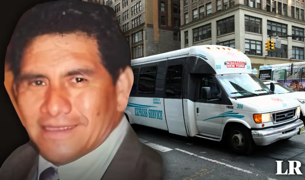 Norberto Curitomai, emprendedor ayacuchano, es dueño de la empresa de transportes Express Bus Service, en Estados Unidos. Foto: composición LR/Kevinsbus