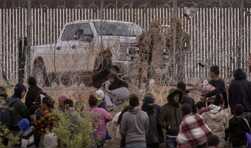 En la frontera, los inmigrantes pagan 3 mil dólares por pasar, aunque algunos no lo logren, según CBS News. Foto: difusión.