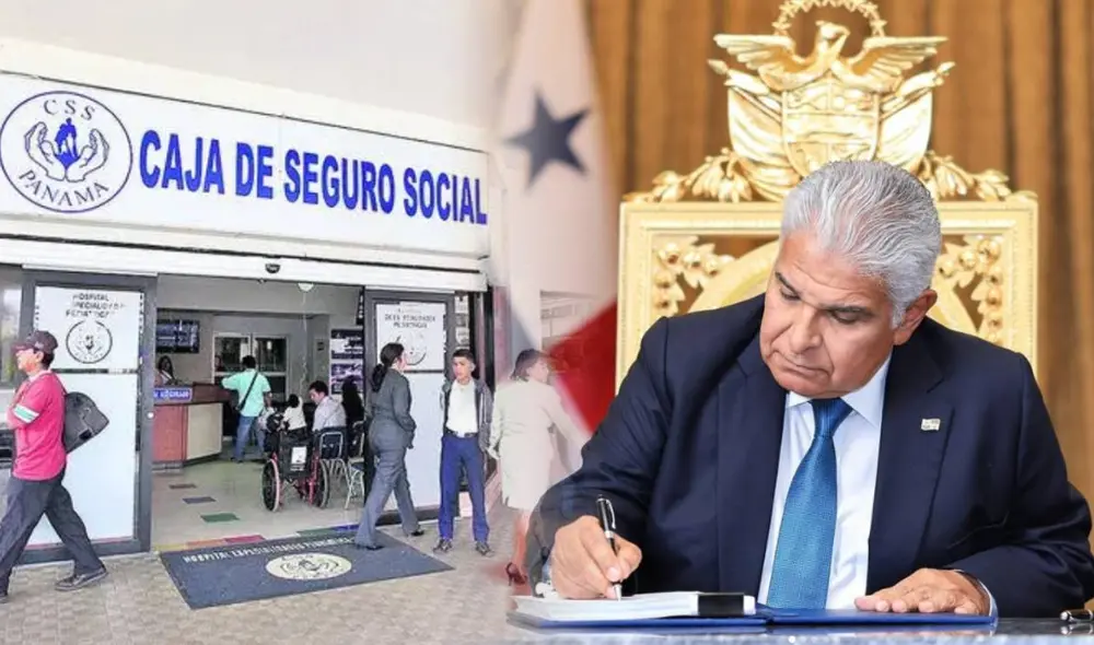 La Caja de Seguro Social dio nuevas indicaciones para el pago que realizan los empleadores en mayo. Foto: composición LR/ CSS/ Raúl Mulino/