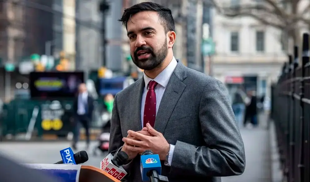 Mamdani emigró a Nueva York a los siete años junto con sus padres. Ahora busca ser el siguiente alcalde de Nueva York. Foto: The New York Times. Mamdani emigró a Nueva York a los siete años junto con sus padres. Ahora busca ser el siguiente alcalde de Nueva York. Foto: The New York Times.