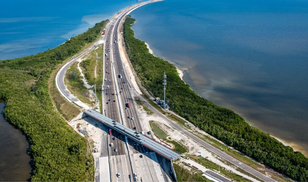 Descubre los cambios clave y la red de autopistas del estado. Foto: WUSF. Descubre los cambios clave y la red de autopistas del estado. Foto: WUSF.