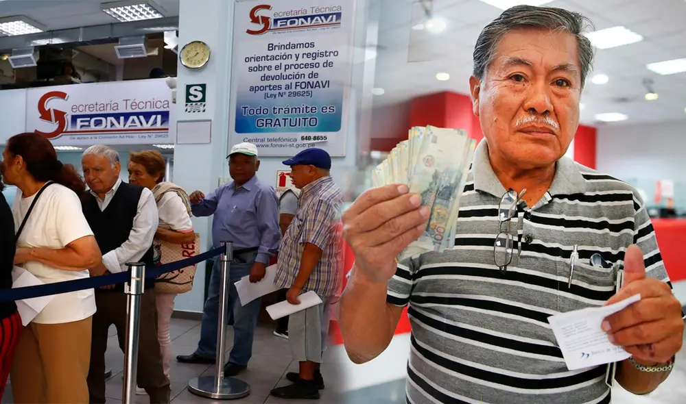 Fonavistas pueden consultar el Cerad para saber cuánto pueden recibir como devolución de aportes. Foto: Composición LR/Andina.