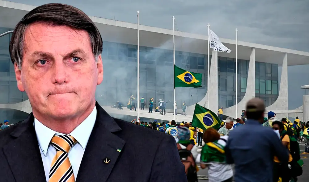 La Fiscalía acusó a Bolsonaro y a otros 33 sospechosos de tratar de anular los resultados de las elecciones de 2022. Foto: Composición LR. La Fiscalía acusó a Bolsonaro y a otros 33 sospechosos de tratar de anular los resultados de las elecciones de 2022. Foto: Composición LR.