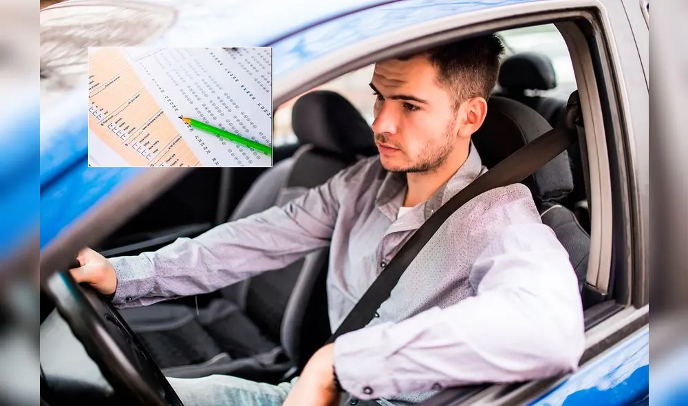 Si se aprueba, HB1569 obligará a pruebas de inglés y aplicará multas de hasta US$5,000 para conductores. Foto: Composición LR/El Cronista/Becas Santander.