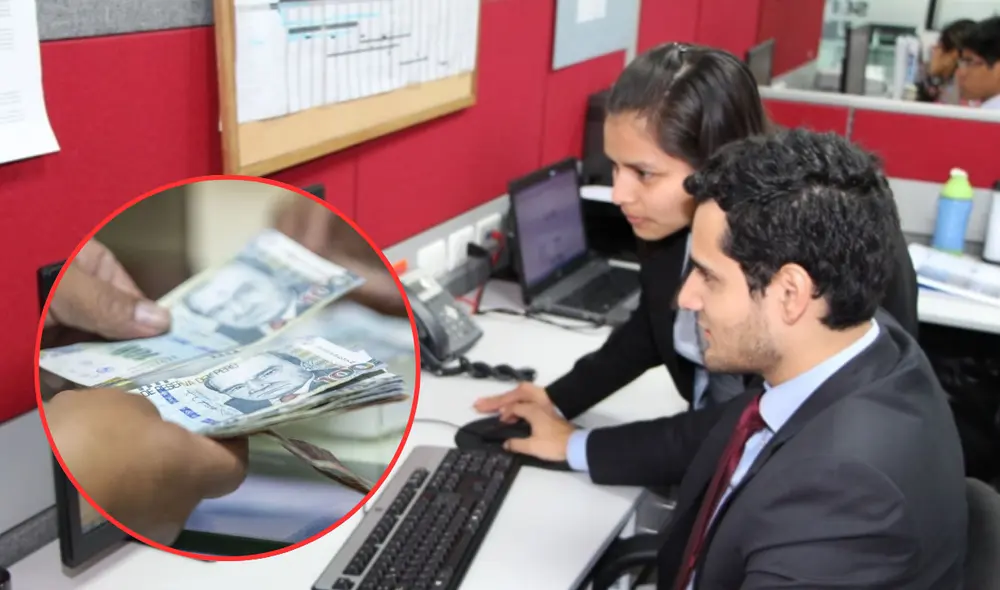 Este incremento salarial es obligatorio y no necesita acuerdo previo entre empleador y trabajador, según Sunafil. Foto: composición LR/Andina/Servir Este incremento salarial es obligatorio y no necesita acuerdo previo entre empleador y trabajador, según Sunafil. Foto: composición LR/Andina/Servir