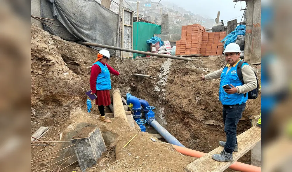 Agrupaciones vecinales del proyecto de agua "Nueva Rinconada" piden intervención de la presidenta para evitar la paralización de la obra.