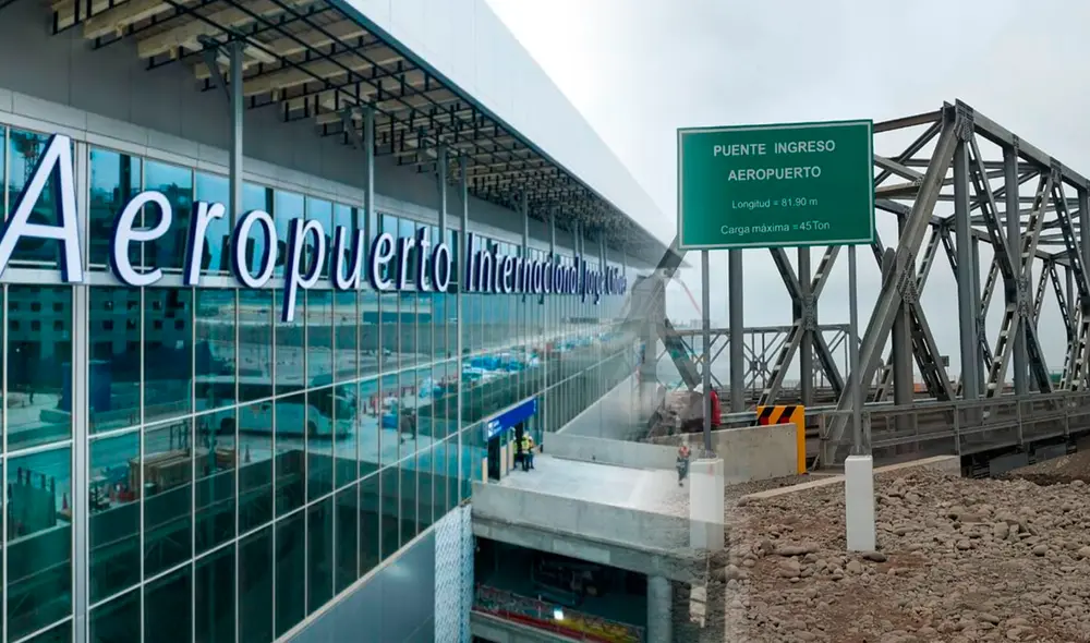 Aeropuerto Jorge Chávez tendrá una nueva ruta de ingreso. Foto: Composición LR/Andina. Aeropuerto Jorge Chávez tendrá una nueva ruta de ingreso. Foto: Composición LR/Andina.