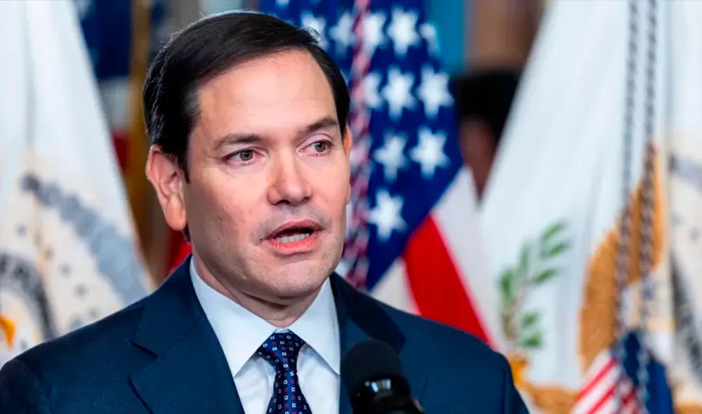Marco Rubio volvió a confirmar que se incrementarán los aranceles y se aplicarán sanciones a países que negocien con Venezuela. Foto: EFE Marco Rubio volvió a confirmar que se incrementarán los aranceles y se aplicarán sanciones a países que negocien con Venezuela. Foto: EFE