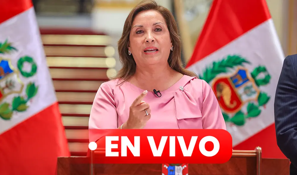 Dina Boluarte brindó mensaje a la Nación y convocó a elecciones generales 2026. Foto: composición LR Dina Boluarte brindó mensaje a la Nación y convocó a elecciones generales 2026. Foto: composición LR