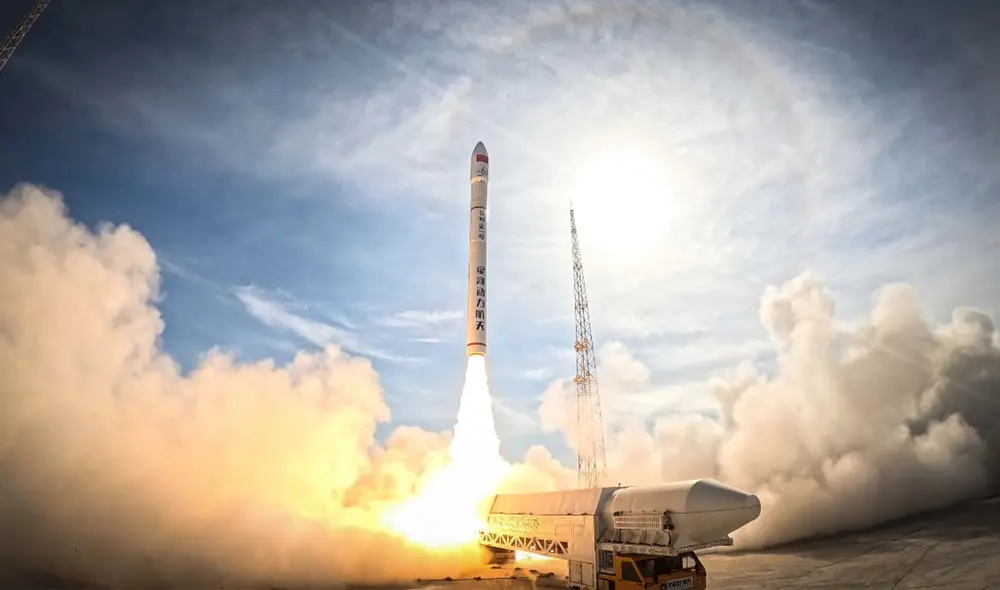 China avanza con un innovador proyecto de plataforma electromagnética que busca superar a Estados Unidos y SpaceX en la carrera espacial. Este sistema revolucionario promete reducir costos y aumentar lanzamientos. Foto: CGTN China avanza con un innovador proyecto de plataforma electromagnética que busca superar a Estados Unidos y SpaceX en la carrera espacial. Este sistema revolucionario promete reducir costos y aumentar lanzamientos. Foto: CGTN