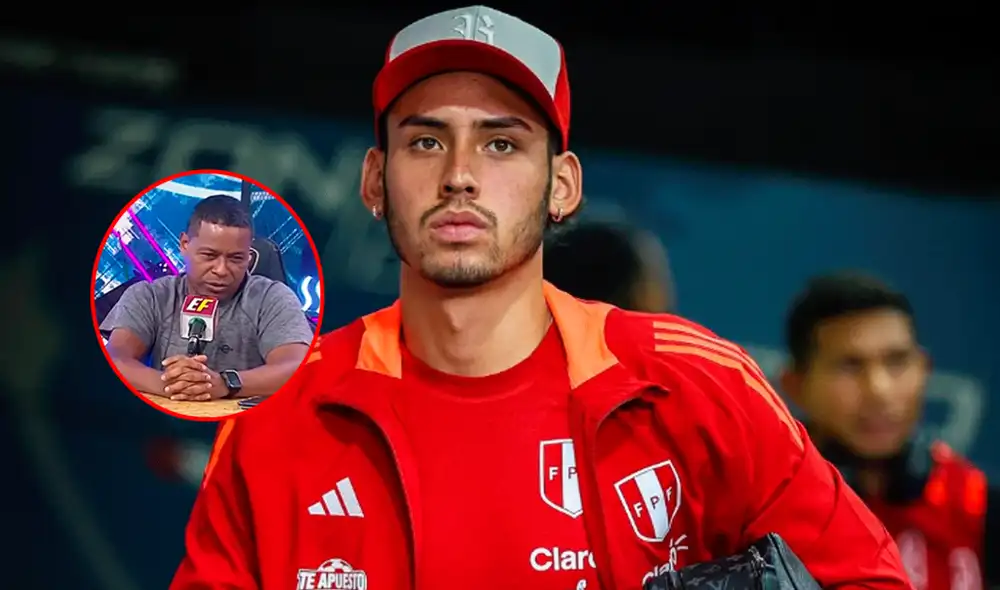 Juan Jayo prefiere que Erick Noriega no arranque de titular por este motivo en especial. Foto: composición LR/captura de pantalla de Instagram
